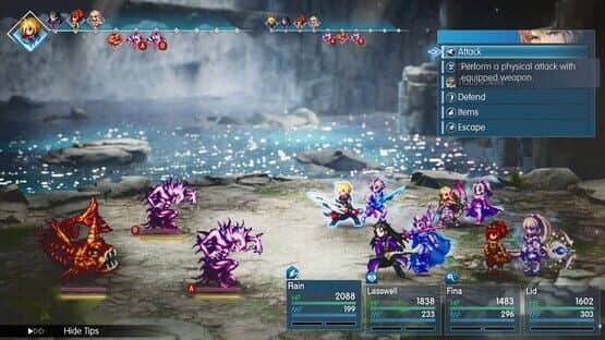FINAL FANTASY RESONANCE Steam Standard screenshot 6