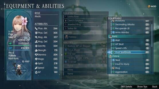 FINAL FANTASY RESONANCE Steam Standard screenshot 10