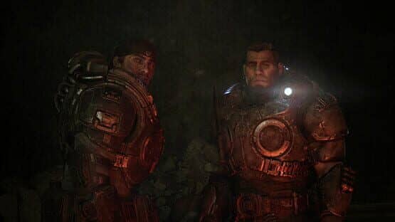 Gears of War E-Day Xbox Live Premium Edition screenshot 1