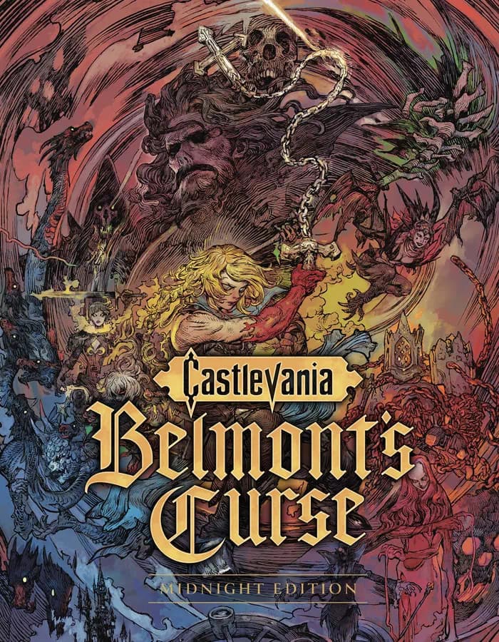 Castlevania - Belmont's Curse Steam Midnight Edition