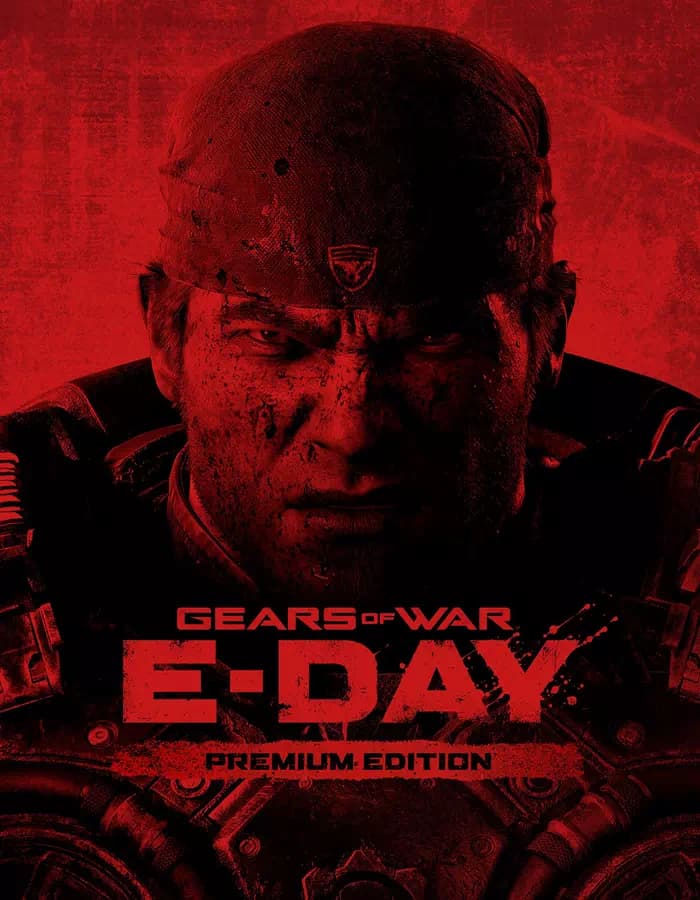 Gears of War E-Day Xbox Live Premium Edition
