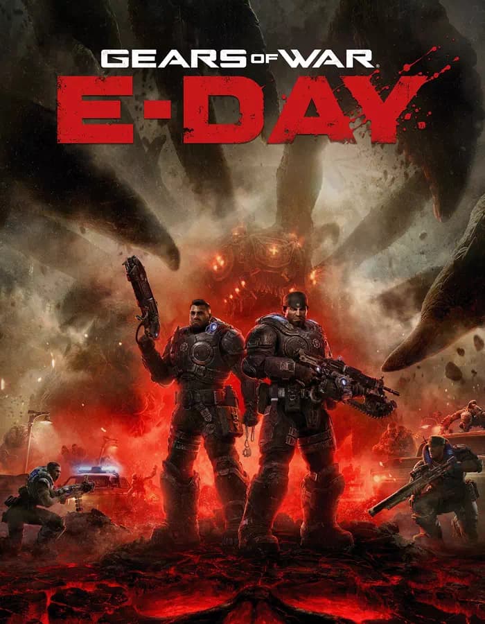 Gears of War E-Day Xbox Live Standard Edition