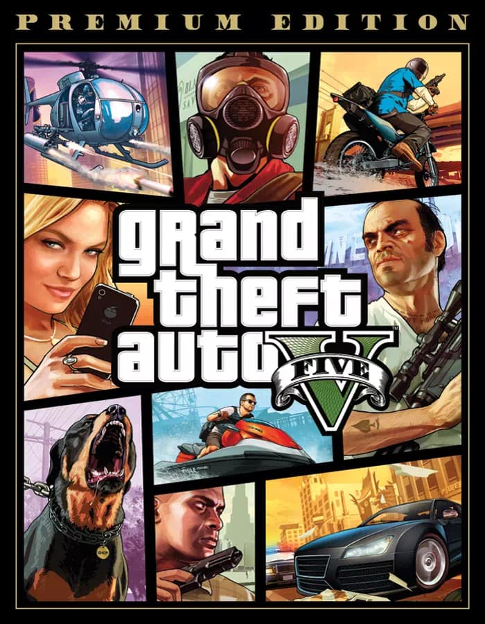 Grand Theft Auto V Enhanced Edition
