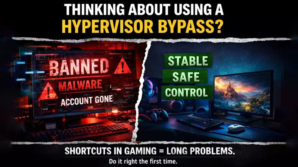 The Dangerous New Trend in Game Cracking: Why 'Hypervisor Bypass' Is a Massive Risk to Your PC