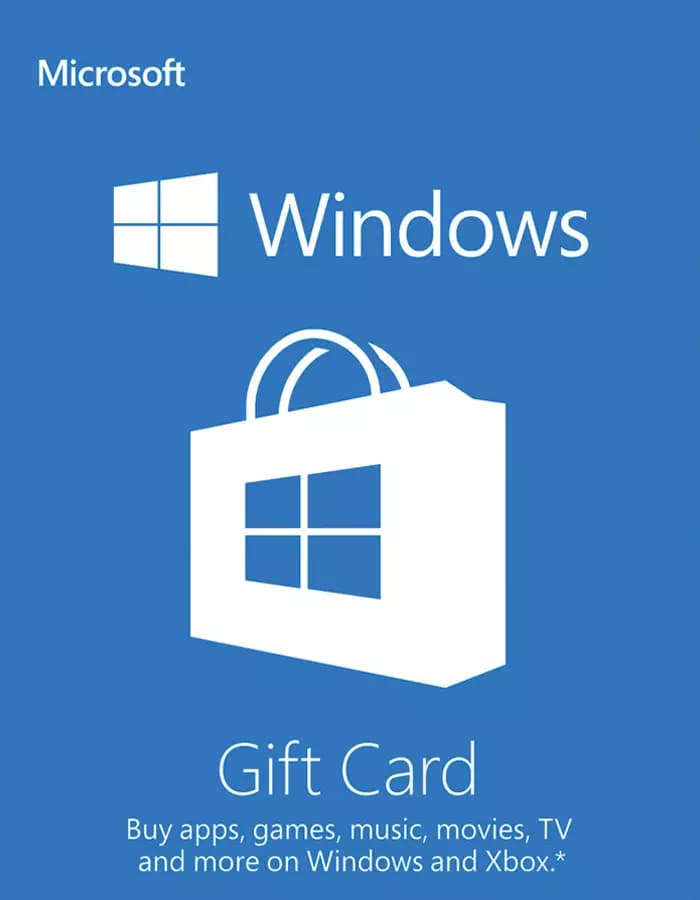 Microsoft Gift Card 50 USD