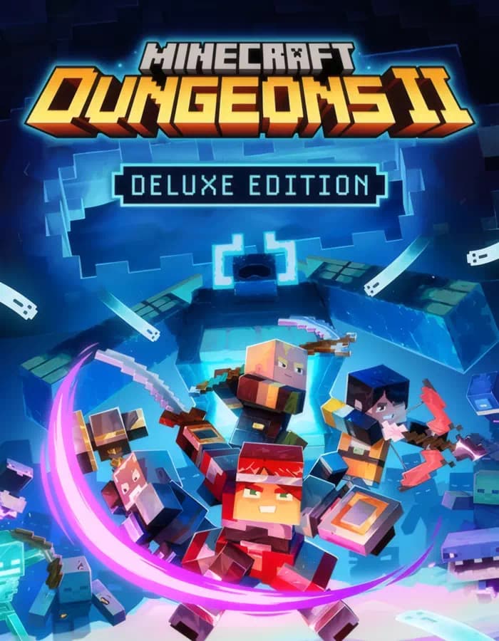 Minecraft Dungeons II Xbox Live Deluxe Edition