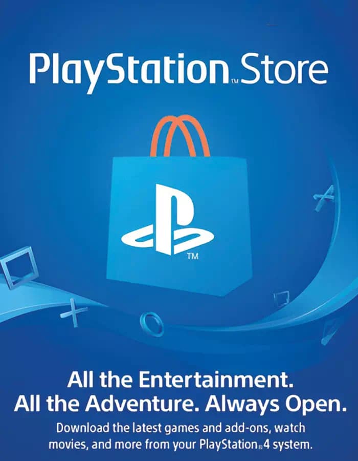 PlayStation Store UK 100 GBP