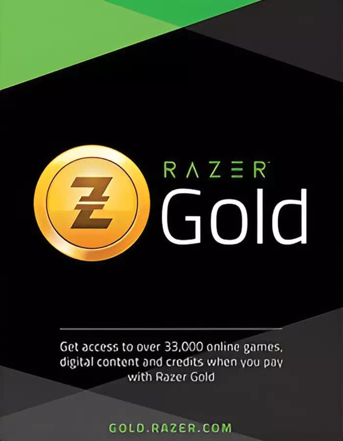 Razer Gold Gift Card Global 5 USD