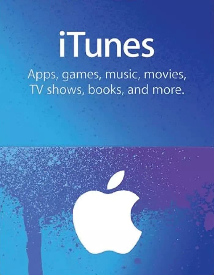 iTunes US 200 USD