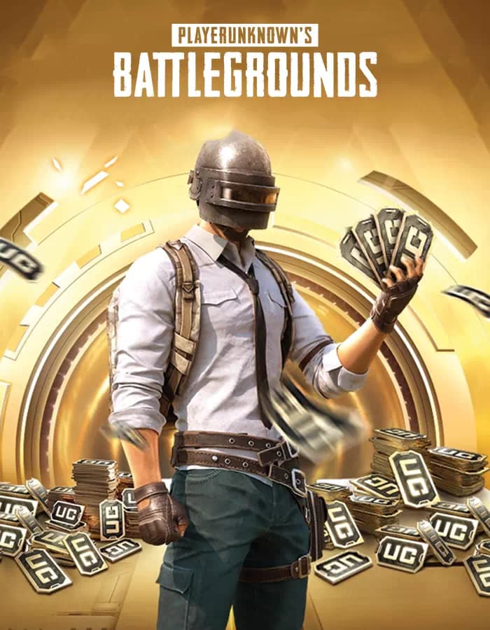PUBG Mobile Global 8100 UC